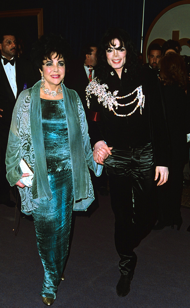 ELIZABETH TAYLOR, MICHAEL JACKSON ELIZABETH TAYLOR, MICHAEL JACKSON